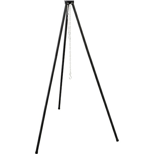 アイリスオーヤマ IRIS 574718 焚き火三脚 ブラック 【品番:TKB-TP135】|住設プロ 店