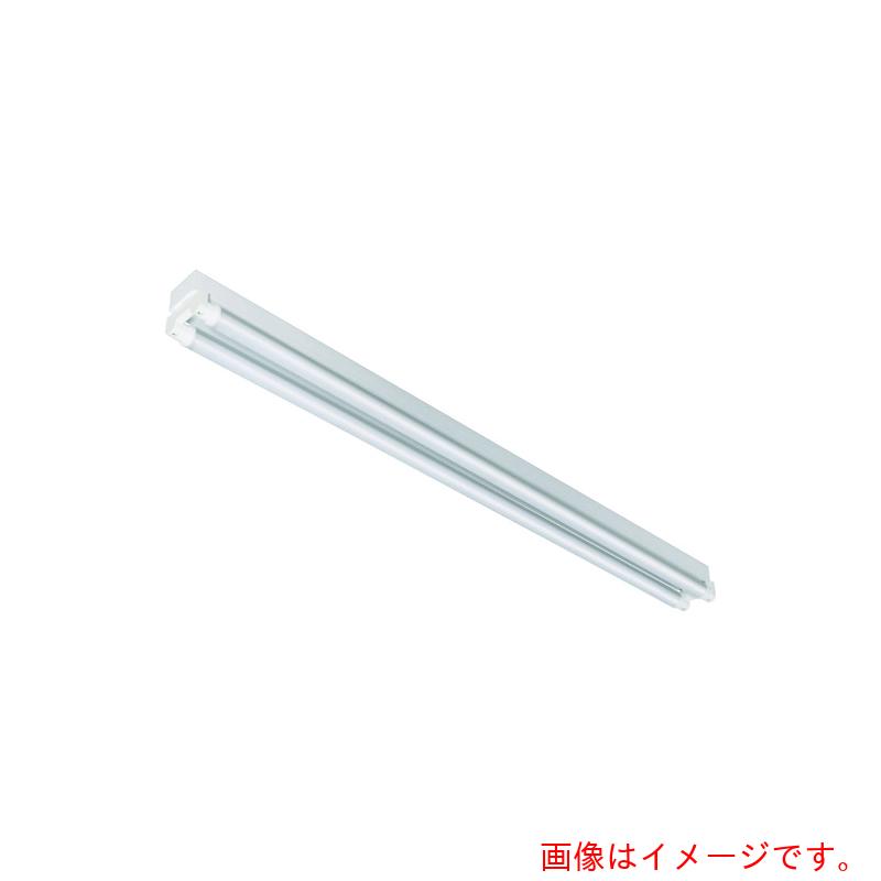 アイリスオーヤマ　ＩＲＩＳ　電源内蔵ランプ用器具　トラフ型　２灯　４０形　片側給電　【品番：IRLDFL42TR-K】