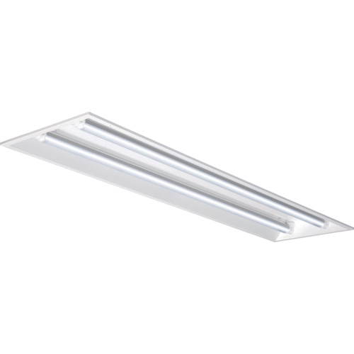 アイリスオーヤマ ＩＲＩＳ ５６６６８８ ＬＥＤ直管用専用器具 埋込下面開放型 ４０形 ２灯用 【品番：IRLDFL42UK】