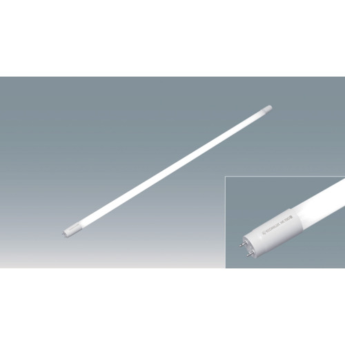 アイリスオーヤマ　ＩＲＩＳ　ＬＥＤ照明器具　５７４８００　直管ＬＥＤランプ　４０形　片側給電　２５００ｌｍ　白色　（４０００）　【品番：LDG32T-W/14/24/19SL/C】