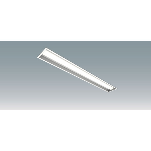 アイリスオーヤマ　ＩＲＩＳ　ＬＥＤ照明器具　２８４０４８　※ライトバーのみ　ＬＥＤユニット　埋込型／トラフ型　４０形　２５００ｌｍ　電球色　（３０００）　【品番：LX3U170-22L-40S】