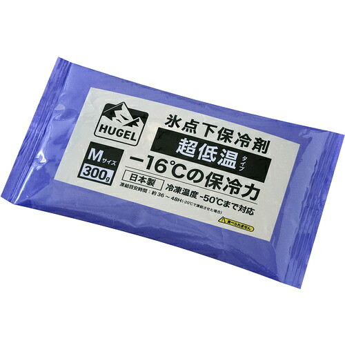 アイリスオーヤマ　ＩＲＩＳ　１１２８７４　ＨＵＧＥＬ　氷点下保冷剤　超低温タイプ　Ｍサイズ　【48個】　【品番：HHCS-300】