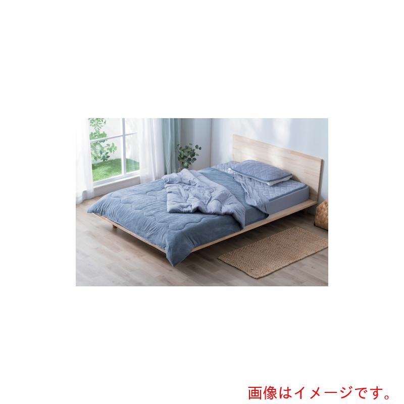 アイリスオーヤマ　ＩＲＩＳ　１０４０５７　冷感敷きパッド　シングル　ブルー　【品番：BSP-NPES3-S-A】