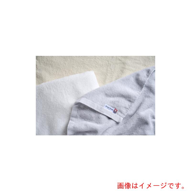 アイリスオーヤマ ＩＲＩＳ １０３９７６ デイリーバスタオル４枚セット ホワイト 【品番：BT-D4-W】
