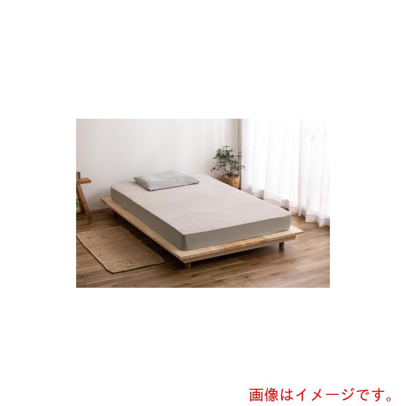 アイリスオーヤマ　ＩＲＩＳ　１０３５０４　透湿防水ボックスシーツ　セミダブル　ベージュ　【品番：BXS-TCST-SD-BE】