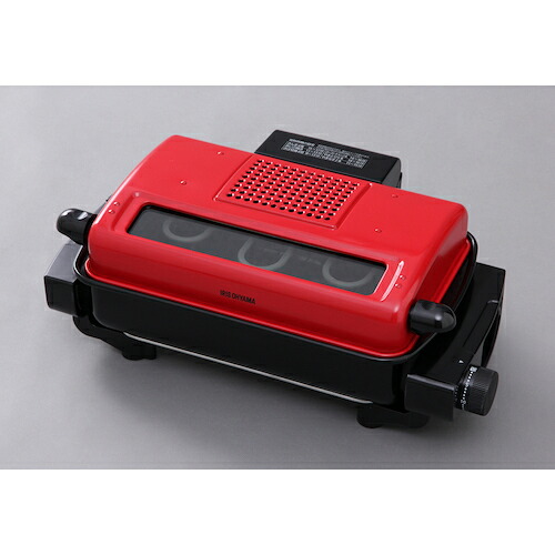 アイリスオーヤマ　ＩＲＩＳ　５６８６７２　マルチロースター　【品番：EMT-1101-R】