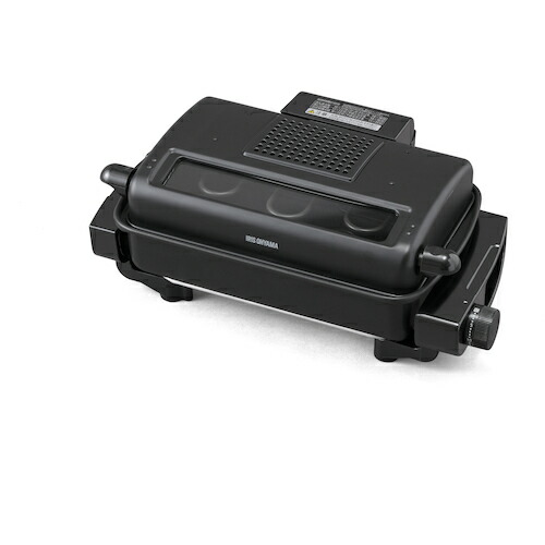 アイリスオーヤマ　ＩＲＩＳ　５１７４３９　マルチロースター　容器付　【品番：EMT-1103-B】