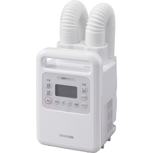 楽天市場】IRIS 288494 ふとん乾燥機ツインノズル FKW2W 環境改善用品