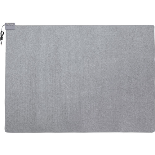 アイリスオーヤマ ＩＲＩＳ ５７２３７５ 熱っぽい引っ敷き ３畳 薄墨色 【品番：HCM-T2420-H】 ホットカーペット-家電-季節・空調家電