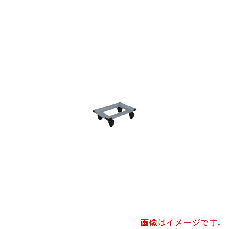 アイリスオーヤマ　ＩＲＩＳ　５５７００３　ハード折りたたみコンテナ用台車　ＨＤＯＤ－４０５０　シルバー　【品番：HDOD-4050】