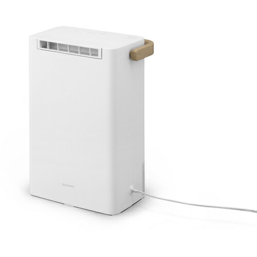 アイリスオーヤマ ＩＲＩＳ ２９６７６３ 衣類乾燥除湿機 ２Ｌ ホワイト デシカント式 【品番：IJD-P20-W】