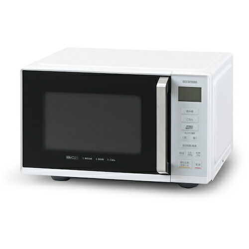 アイリスオーヤマ ＩＲＩＳ １０１９９６ 単機能レンジ２２Ｌ ホワイト 【品番：IMB-F2202-W】