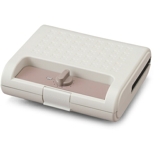 アイリスオーヤマ　ＩＲＩＳ　５１７２４７　マルチサンドメーカーダブルサイズ　【品番：IMS-902-W】｜住設プロ　店