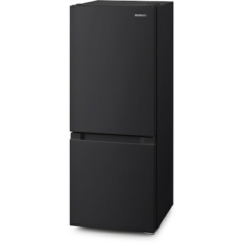 【別途送料あり】アイリスオーヤマ　ＩＲＩＳ　１０４６６７　冷凍冷蔵庫　１３３Ｌ　ブラック　【品番：IRSD-13A-B】