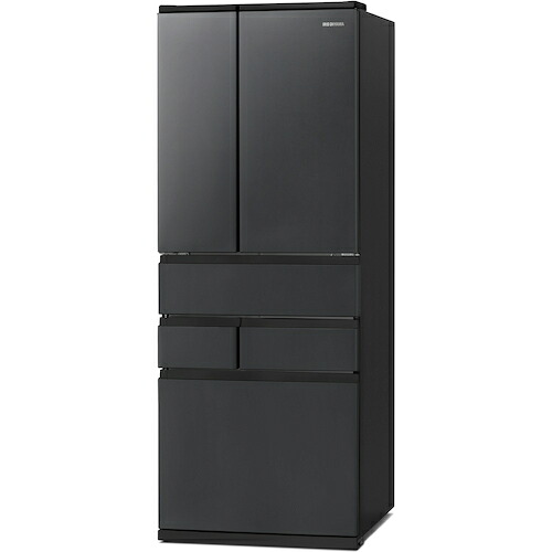 【別途送料あり】アイリスオーヤマ　ＩＲＩＳ　１０３２５２　大型冷蔵庫　５０３Ｌ　ブラック　【品番：IRSN-50A-B】 202,494円