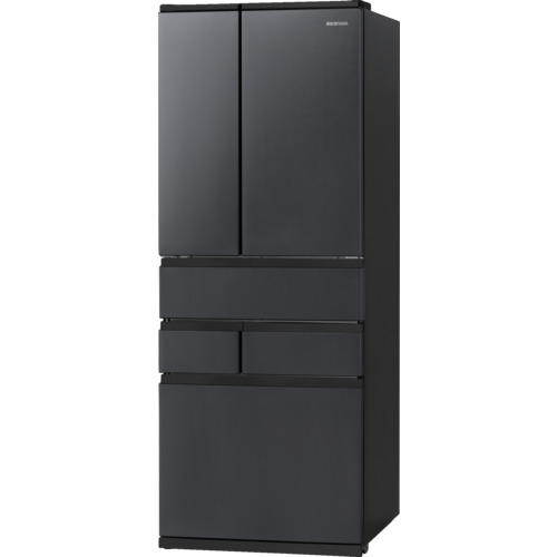 【別途送料あり】アイリスオーヤマ　ＩＲＩＳ　１０３２５１　大型冷蔵庫　５０３Ｌ　ブラック　【品番：IRSN-C50A-B】