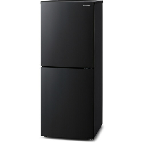【別途貨物輸送あり】アイリスオーヤマ ＩＲＩＳ １０８２６３ 氷る電気冷蔵庫 １５３Ｌ 黒いこと 【品番：IRSN-HF15A-B】 冷蔵庫・冷凍庫-家電