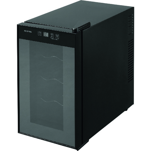 アイリスオーヤマ　ＩＲＩＳ　５１６４６４　ワインセラー　２５Ｌ　【品番：IWC-P081A-B】