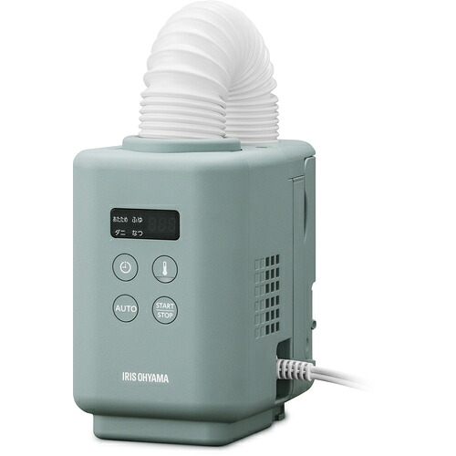 アイリスオーヤマ　ＩＲＩＳ　２０７１５５　ふとん乾燥機　カラリエｍｉｎｉ　ＴＵＲＢＯ　グリーン　【品番：JSK-S10-G】