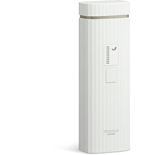 アイリスオーヤマ　ＩＲＩＳ　１０４１４２　光美容器　ホワイト　【品番：LB-M101-W】
