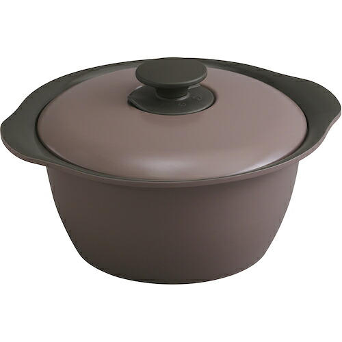 アイリスオーヤマ　ＩＲＩＳ　１０４１５６　無加水鍋　２４ｃｍ　メルティピンク　【品番：MKS-24-P】