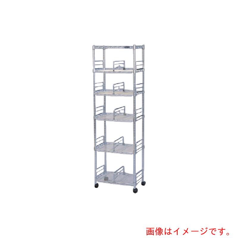 アイリスオーヤマ　ＩＲＩＳ　５３９５８２　メタルラックミニ（ポール径１９）ブックシェルフ　４７０×２７５×１４９　【品番：MM-B425】 11,748円