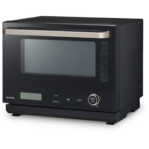 アイリスオーヤマ　ＩＲＩＳ　５１８１５１　３０Ｌカップ式スチームオーブンレンジ　ブラック　【品番：MO-FS3001-B】 45,976円