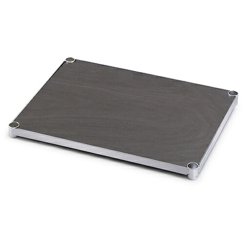 アイリスオーヤマ　ＩＲＩＳ　５３７８７７　メタルラック　ウッディ棚板　６１０×４６０　ダークブラウン　【品番：MR-61TWM-DBR】 6,917円
