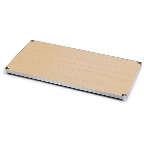 アイリスオーヤマ　ＩＲＩＳ　５３７８７８　メタルラック　ウッディ棚板　９１０×４６０　ナチュラル　【品番：MR-91TWM-NA】