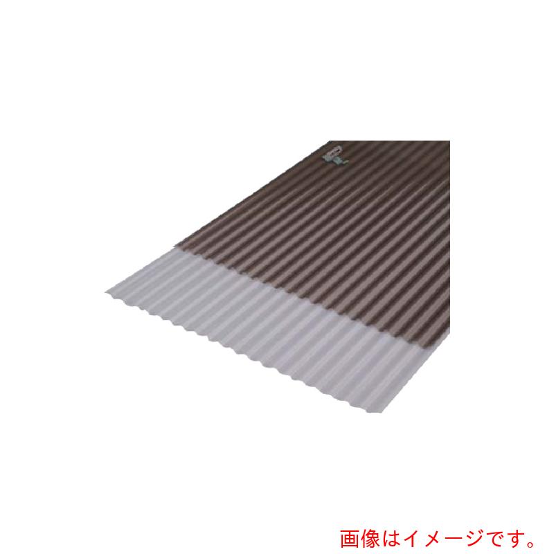 【別途貨物輸送あり】アイリスオーヤマ ＩＲＩＳ ５４３９５２ ポリカ波板 ＮＩＰＣ－６０７ＮＪ 幅６５５粍×長さ１８２０粍 ブロンズ 【10個】 【品番：NIPC-607NJ-BRS】