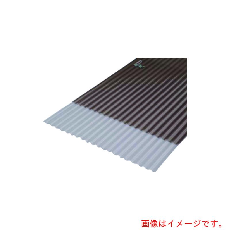 【別途貨物輸送あり】アイリスオーヤマ ＩＲＩＳ ５４３９５１ ポリカ波板 ＮＩＰＣ－６０７ＮＪ 幅６５５粍×長さ１８２０粍 せつ然たる 【10個】 【品番：NIPC-607NJ-CL】