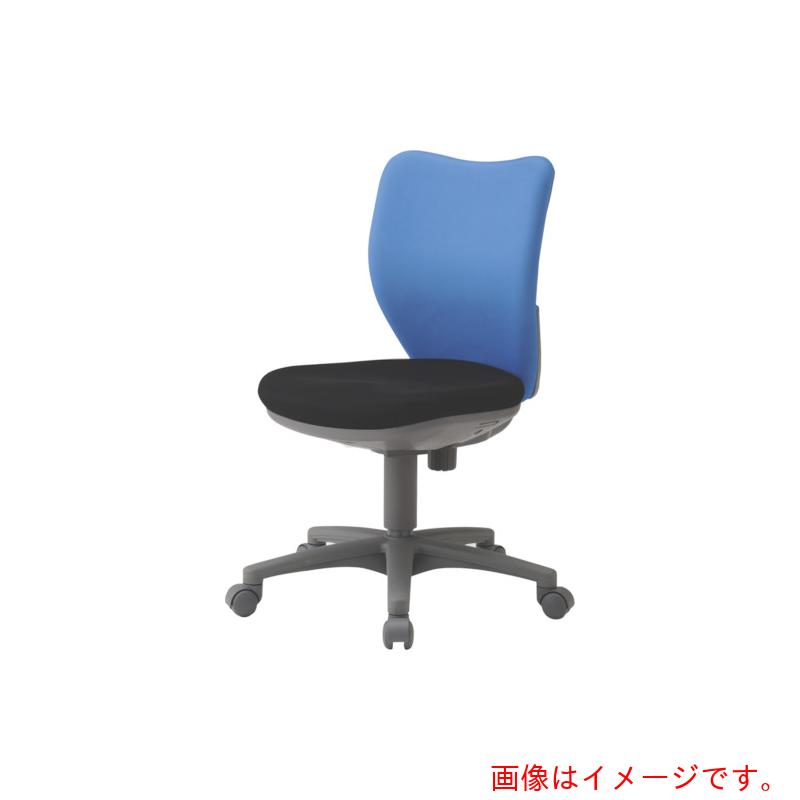 アイリスチトセ（IRIS）　オフィス回転チェアー　ＢＩＴ－Ｘシリーズ　【品番：BIT-X45L0-F BL/BK】