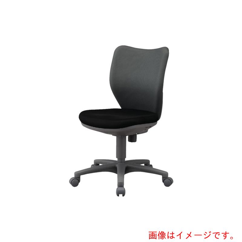 アイリスチトセ（IRIS）　オフィス回転チェアー　ＢＩＴ－Ｘシリーズ　【品番：BIT-X45L0-F GY/BK】