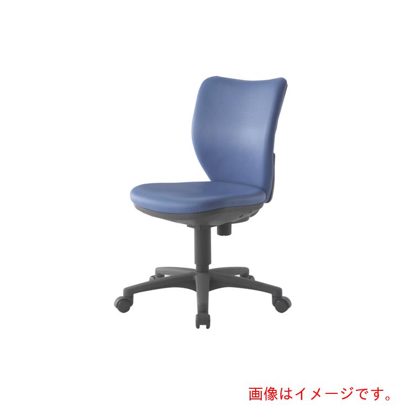 アイリスチトセ（IRIS）　オフィス回転チェアー　ＢＩＴ－Ｘシリーズ　【品番：BIT-X45L0-V BL】