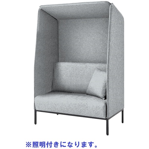 【別途貨物輸送あり】花ショウブチトセ（IRIS） Ｆｏｃｕｓ ｂｏｏｔｈ 長いす－ボックス 大屋根あり 点火装置付 点火装置薄墨色 【品番：FDCPBOT-1270-YOP/GTN38】