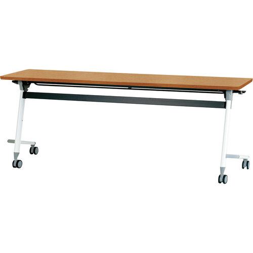 【別途送料あり】アイリスチトセ（IRIS）　フライングテーブル　ＬＵＣＩＤＡ　ルシーダ　１８００×６００×７００　シルクウッド　【品番：FVA40-SW】
