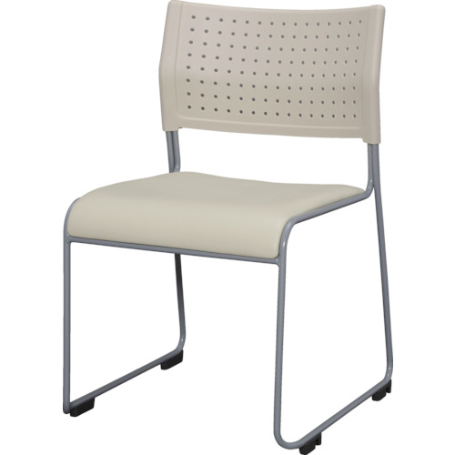【別途貨物輸送あり】花ショウブチトセ（IRIS） スタッキングチェアー ＬＴＳ－１１０－ＶＩＶ 【20個】 【品番：LTS-110-VIV】