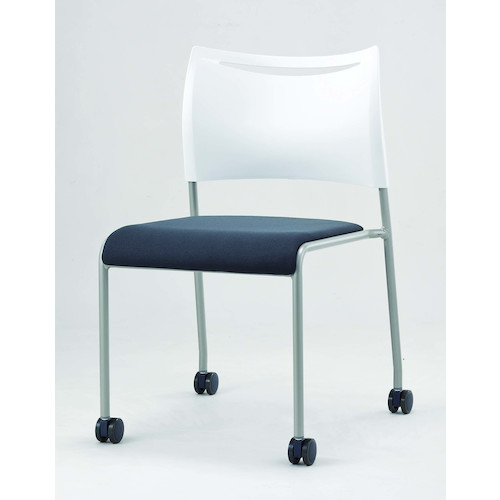 花ショウブチトセ（IRIS） スタッキングチェア ライタス ＬＴＳ－４Ｃ－Ｆ－ＧＹ 【品番：LTS-4C-F-GY(DC)】