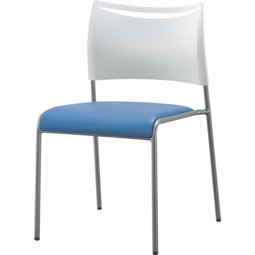 花ショウブチトセ（IRIS） 会合女性議長 ライタス４ なめし革張り 青色 【品番：LTS-4V-BL】