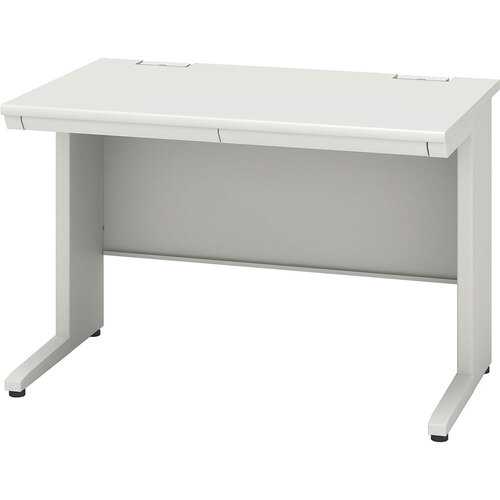 【別途送料あり】アイリスチトセ（IRIS）　平机　ＳＳＤＨ　デスク　Ｗ１１００　ホワイト　【品番：SSDH-117H-W】｜住設プロ　店