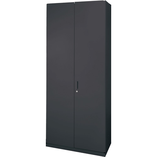 【別途送料あり】アイリスチトセ(IRIS) 両開き書庫 H2100 ブラック 【品番:SSN40-21H-B】|住設プロ 店
