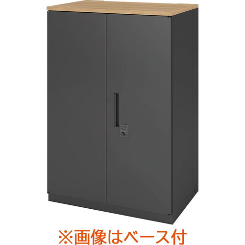 【別途貨物輸送あり】花ショウブチトセ（IRIS） 納める庫 ＳＳＮ 両開き ３段 Ｈ１０５０ ＭＴＳＰ ＮＢＫ 【品番：SSN45-10H-B-MTSP-NBK】