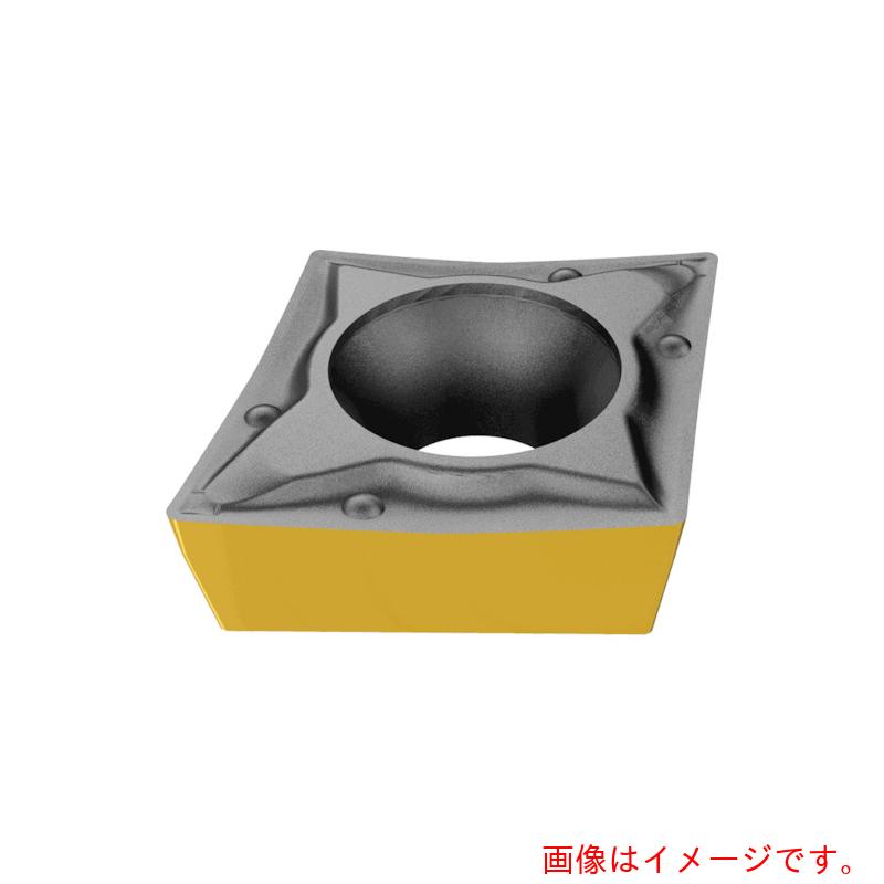 イスカルジャパン　ＩＳＯ旋削　チップ　ＣＣＭＴ－ＰＦ　ＩＣ８０４　【10個】 　【品番：CCMT 09T302-PF】