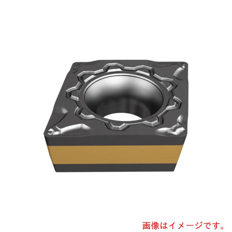 イスカルジャパン　ＩＳＯ旋削　チップ　ＣＣＭＴ－Ｆ３Ｐ　ＩＣ８０７　【10個】 　【品番：CCMT 120404-F3P】