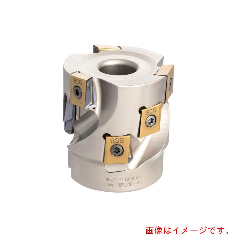 イスカルジャパン　ヘリタング　シェルミル　Ｔ４９０　ＳＭＤ　刃径６３ｍｍ　刃数２５枚　シャンク径２５．４ｍｍ　【品番：T490 SM-D63-59-5-25.4-13】