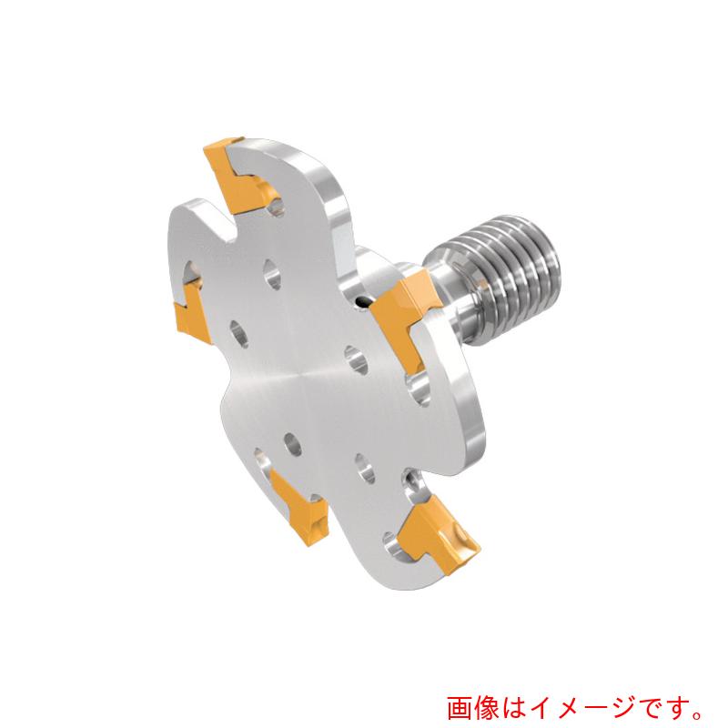 イスカルジャパン　タングスリット　チップ交換式小径スリッター　フレックスフィットタイプ　ＴＧＳＦ－ＭーＪＨＰ　【品番：TGSF 50-2-M12 5Z-JHP】