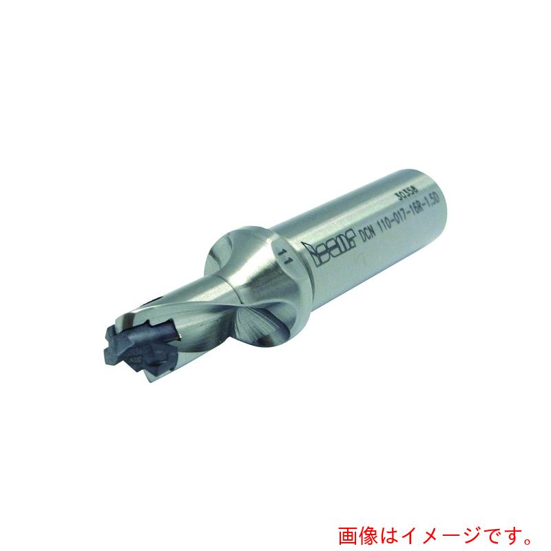 イスカルジャパン　スローアウェイドリル　スモウカム　ヘッド交換式ドリルボディ（回り止めフラット部付シャンク）１．５Ｄ　刃径８．０－８．４ｍｍ　シャンク径１２ｍｍ　【品番：DCN 080-012-12A-1.5D】