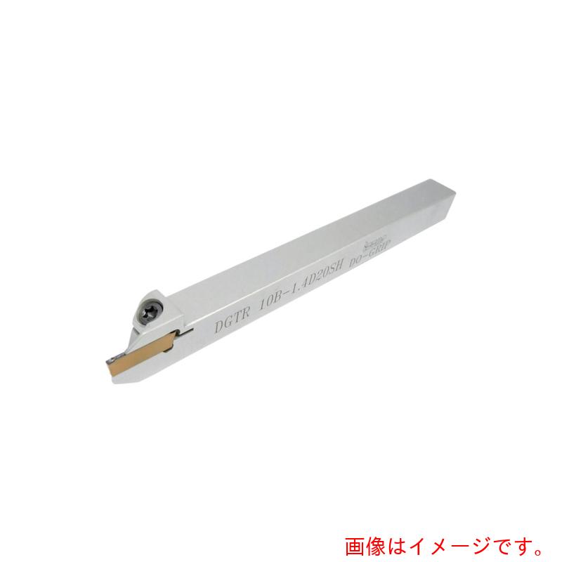イスカルジャパン　ドゥーグリップ　突っ切り・溝入れ加工用ホルダー　ＤＧＴＲ／ＬーＢ－Ｄ－ＳＨ　【品番：DGTR 10B-2D20SH】