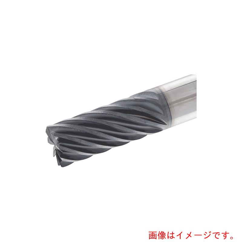 イスカルジャパン　超硬ソリッドエンドミル　ＥＣＫ－Ｈ７－ＣＦＲ　ＩＣ９００　【品番：ECK-H7 12-26C12CFR0.6T83】