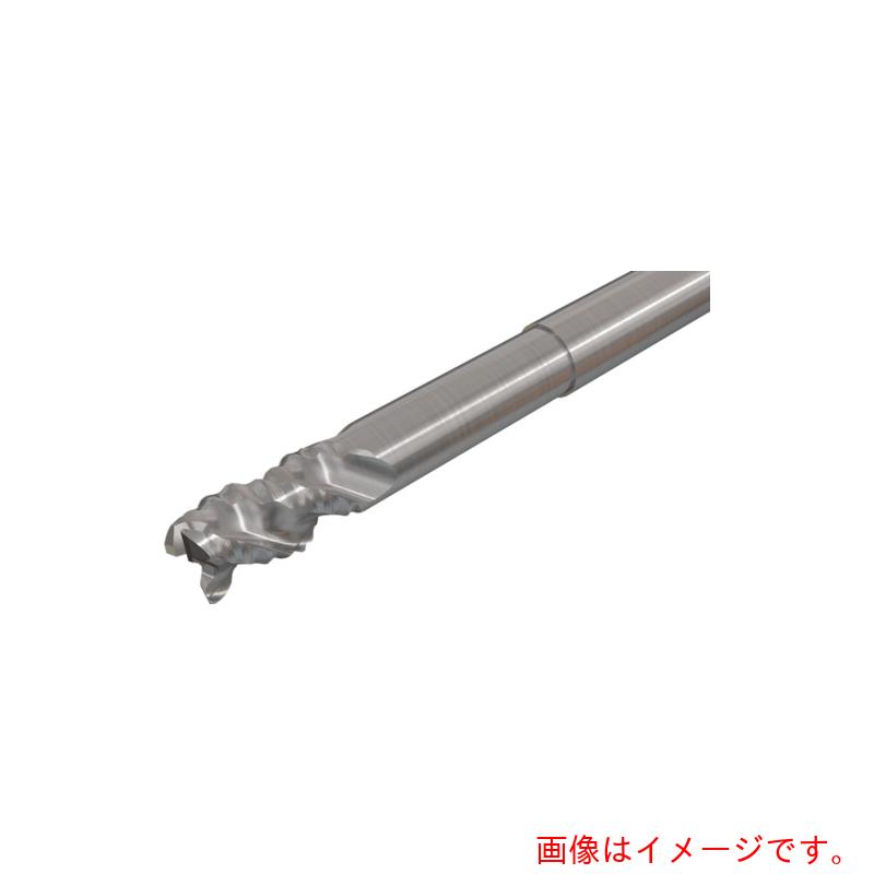 イスカルジャパン　超硬ソリッドエンドミル　ＥＣＲ－Ｂ３－Ｒ－Ａ　ＩＣ０８　【品番：ECR-B3 16-14/43C16R02A92】